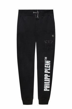 Sweatpants with logo, zdjęcie 1 Sweatpants with logo od Philipp Plein
